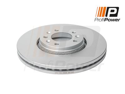 Тормозной диск ProfiPower 3B1068 для CITROËN JUMPY