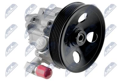 Hidraulinis siurblys, vairo sistema