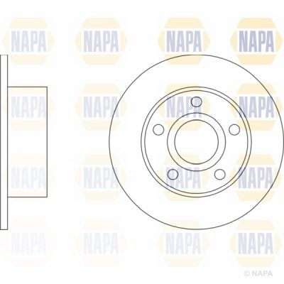 Brake Disc NAPA PBD8524