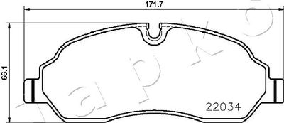 SET PLACUTE FRANA FRANA DISC JAPKO 500320 1