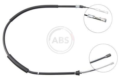 Cable Pull, parking brake K18527