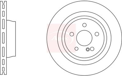 APEC Brake Disc DSK3274