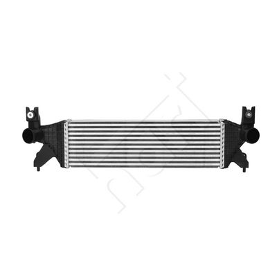 интеркулер (охладител за въздуха на турбината) HART 651 550