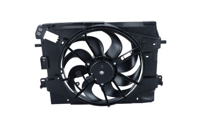 VENTILATOR RADIATOR NRF 470058 25