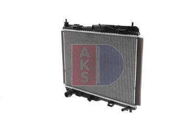 Радиатор, охлаждение двигателя AKS DASIS 090153N для FORD ECOSPORT