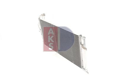 KONDENSATOR KLIMAANLAGE AKS DASIS 562119N 9