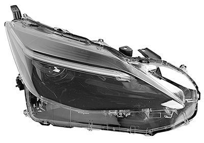 HAUPTSCHEINWERFER VAN WEZEL 5419962