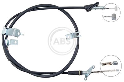 CABLU FRANA DE PARCARE