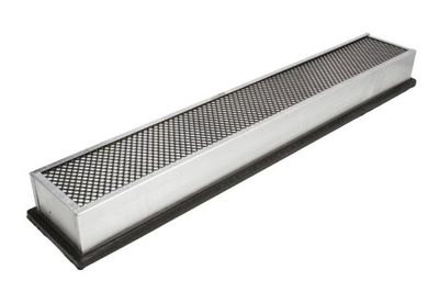 Cabinefilter 760x137x74, met actieve kool, voor bestrijdingsmiddelen past: SAME 56, 66, 76, 86 2WD, 86 4WD, 75, 80, 85, 90, 60