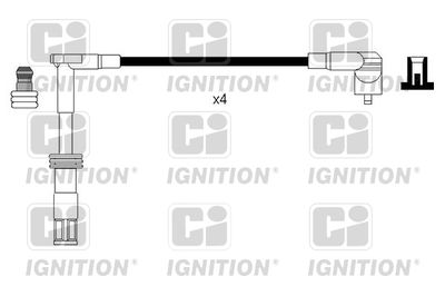 Комплект проводов зажигания QUINTON HAZELL XC1121 для ALFA ROMEO 156