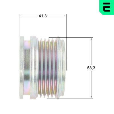 SISTEM ROATA LIBERA GENERATOR OPTIMAL F51180 2