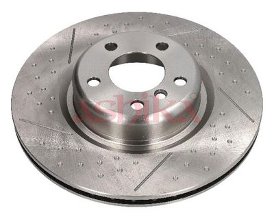спирачен диск ASHIKA 61-00-0139C