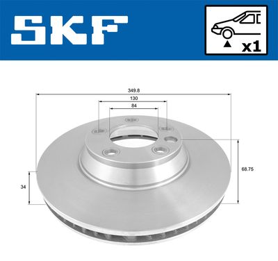 DISC FRANA SKF VKBD81077V1 1