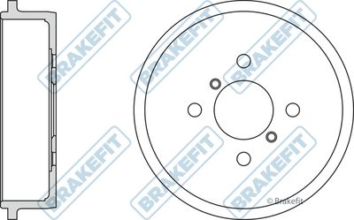 APEC Brake Drum BDR9024