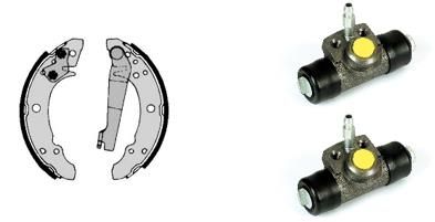 Sada brzdových čelistí BREMBO H 85 016