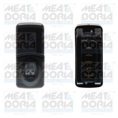 Przełącznik, podnośnik szyby MEAT & DORIA 26098