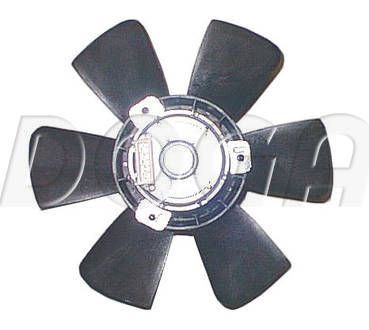 Вентилятор, охлаждение двигателя DOGA EVW014 для AUDI 50