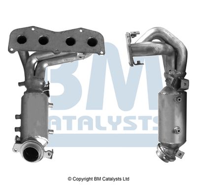 Catalytic Converter BM Catalysts BM91498H