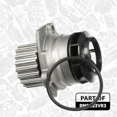 SET POMPA APA + CUREA DINTATA ET ENGINETEAM RM0023VR3 3