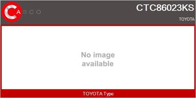 CASCO CTC86023KS Турбина  для TOYOTA LAND CRUISER PRADO (Тойота Ланд круисер прадо)