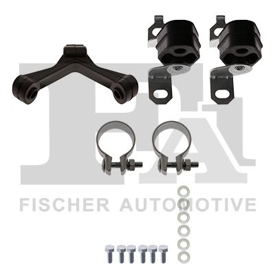 SET MONTARE SISTEM DE ESAPAMENT