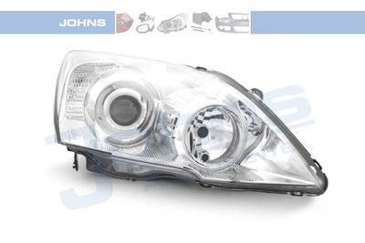 Основная фара JOHNS 38 43 10-2 для HONDA CR-V