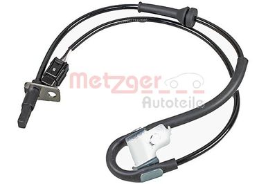 Датчик, частота вращения колеса METZGER 09001112 для SUZUKI SWIFT