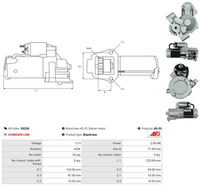 STARTER AS-PL S5226 4