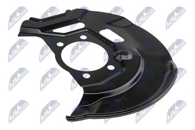 Bremseskjold, bremseskive NTY HTO-NS-008 for NISSAN, RENAULT