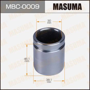 Поршень, корпус скобы тормоза MASUMA MBC-0009 для HONDA CROSSROAD