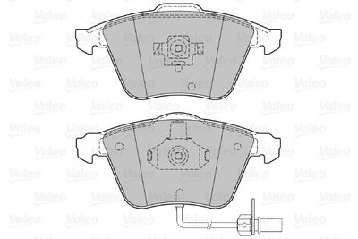 Brake Pad Set, disc brake 598750