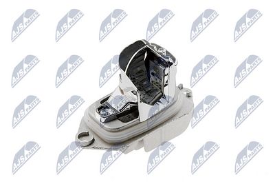 Valdymo blokas, žibintai