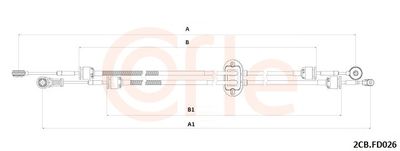 CABLU TRANSMISIE MANUALA