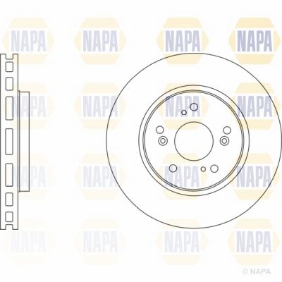 Brake Disc NAPA NBD5455