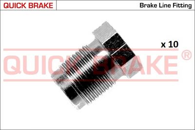 Vis de raccord QUICK BRAKE — M12x1, 18mm