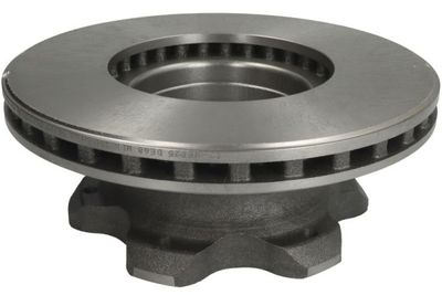 Brake disc Achter Links/Rechts (geen ABS ring) past: MERCEDES SPRINTER 5-T (B905) 2.7D 04.01-05.06