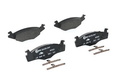 BREMSBELAGSATZ SCHEIBENBREMSE ATE 13046070332 24