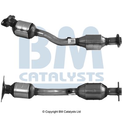 Катализатор BM CATALYSTS BM91839H для NISSAN TIIDA