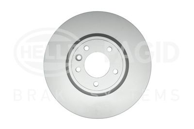 Tarcza hamulcowa HELLA 8DD 355 132-551
