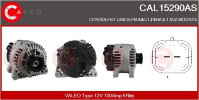 GENERATOR / ALTERNATOR