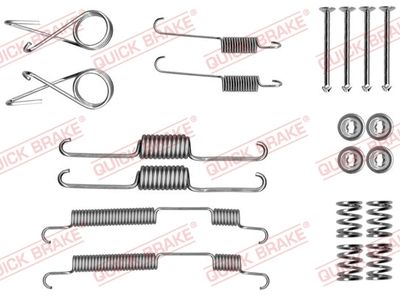 Tillbehörssats, bromsbackar QUICK BRAKE 105-0022