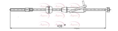 Cable Pull, parking brake APEC CAB1307