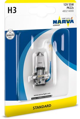 Żarówka reflektora dalekosiężnego NARVA 483214000 produkt