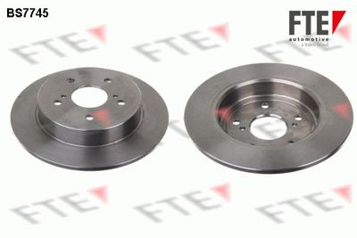 Тормозной диск FTE 9072348 для FIAT SEDICI