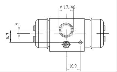 CILINDRU RECEPTOR FRANA MOTAQUIP VWC485