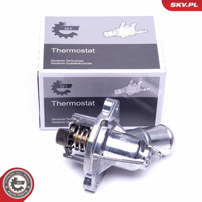 Thermostat, Kühlmittel