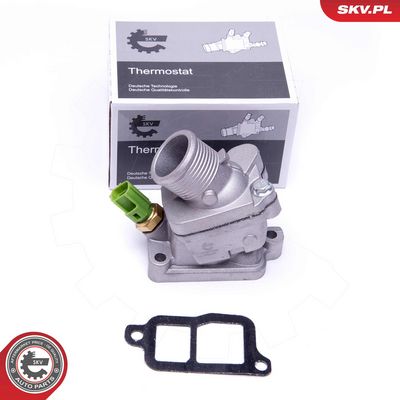 Thermostat, Kühlmittel