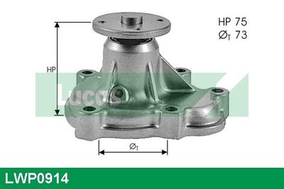 WASSERPUMPE MOTORKüHLUNG