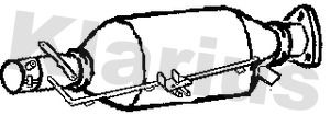 Filtr sadzy / filtr cząstek stałych, układ wydechowy KLARIUS LR013742