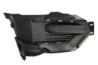 Voorbumper afdekking Voor Rechts (zwart) past: FORD EXPLORER VI 01.19-12.23
